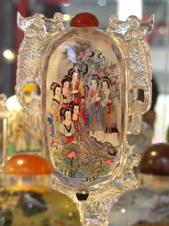 文博会陕西馆 特色工艺美术品闪耀全场，文化消费新热潮涌动